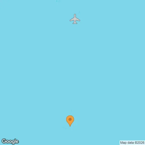 Map of Ayada Maldives and the nearest airport