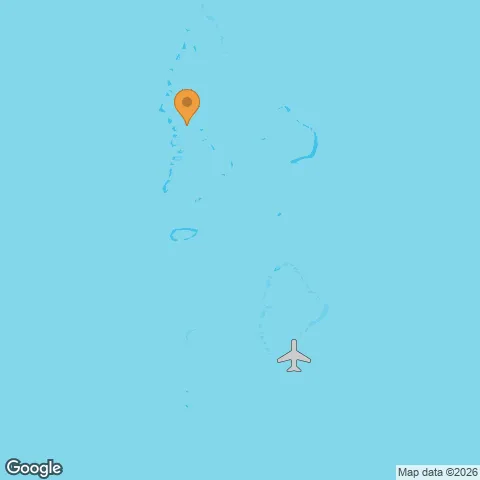 Map of Heritance Aarah and the nearest airport