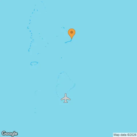 Map of Jawakara Islands Maldives and the nearest airport