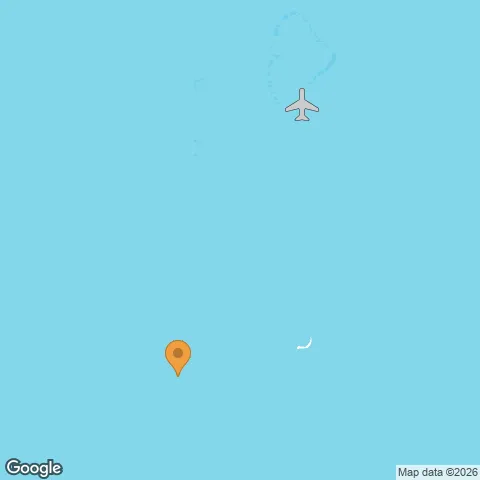 Map of RIU Palace Maldives Hotel and the nearest airport
