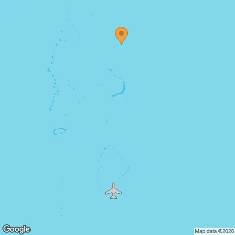 Map of Siyam World and the nearest airport