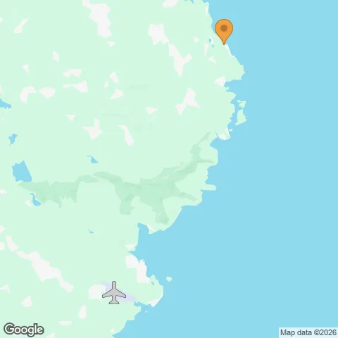 Map of Ambre and the nearest airport