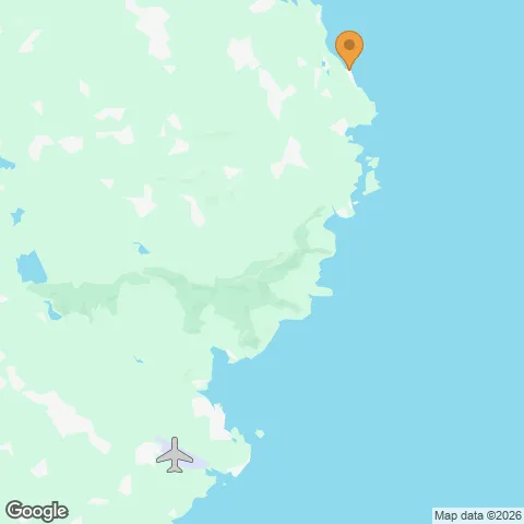 Map of SALT of Palmar and the nearest airport