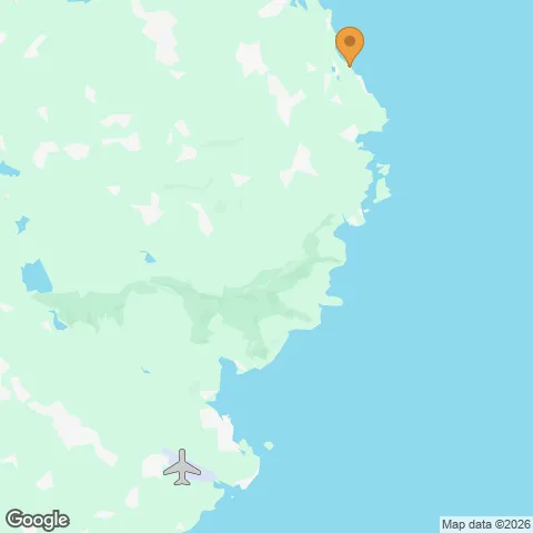 Map of Veranda Palmar Beach and the nearest airport