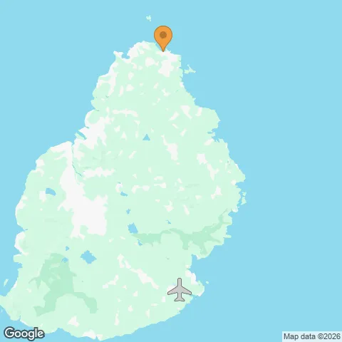 Map of Zilwa Attitude and the nearest airport
