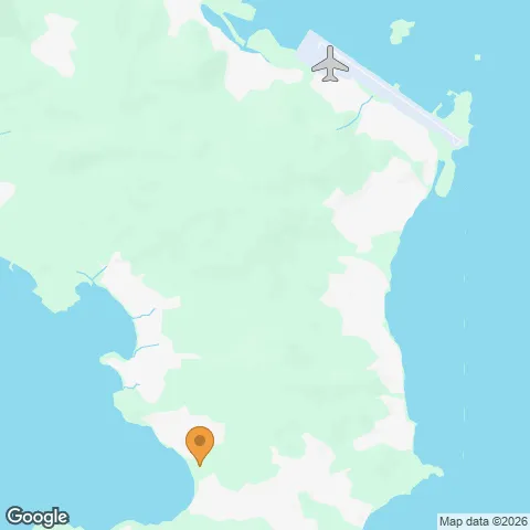 Map of Canopy by Hilton and the nearest airport