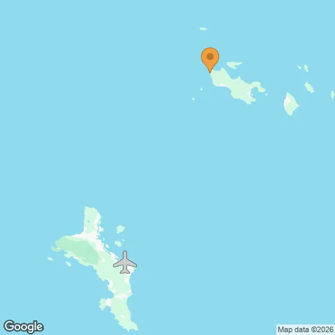 Map of Constance Lemuria and the nearest airport