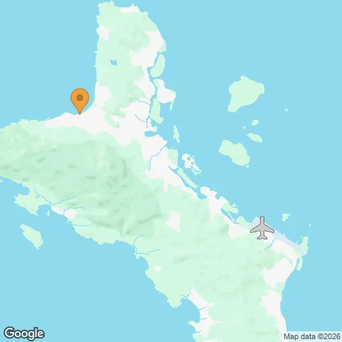Map of Story Seychelles and the nearest airport