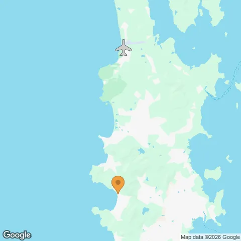 Map of Diamond Cliff Resort and the nearest airport
