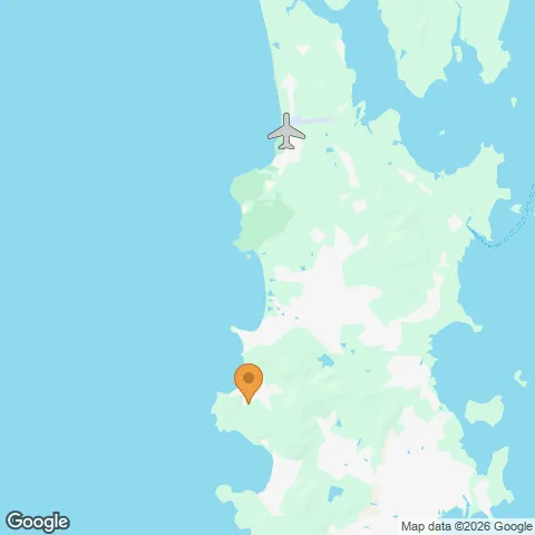 Map of Keemala and the nearest airport