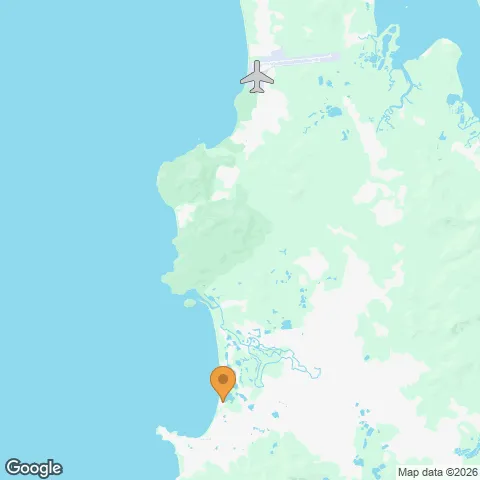 Map of SAii Laguna Phuket and the nearest airport