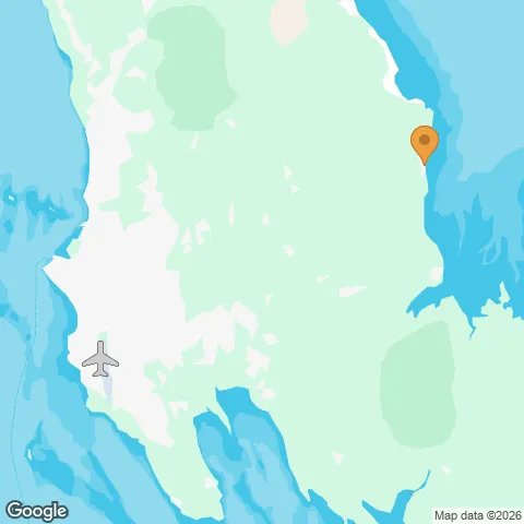 Map of Dream of Zanzibar and the nearest airport