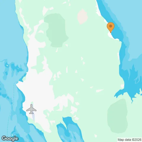 Map of Toa Hotel & Spa and the nearest airport